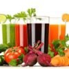 Hand Juicer for Fruits and Vegetables with Steel Handle Vacuum Locking System, Juice Maker with Attached Waste Cup